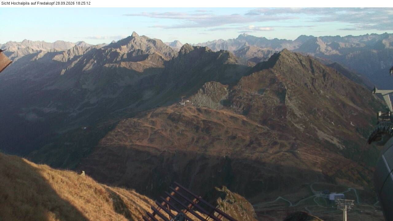 Silvretta Montafon | Hochalpila Berg auf Fredakopf