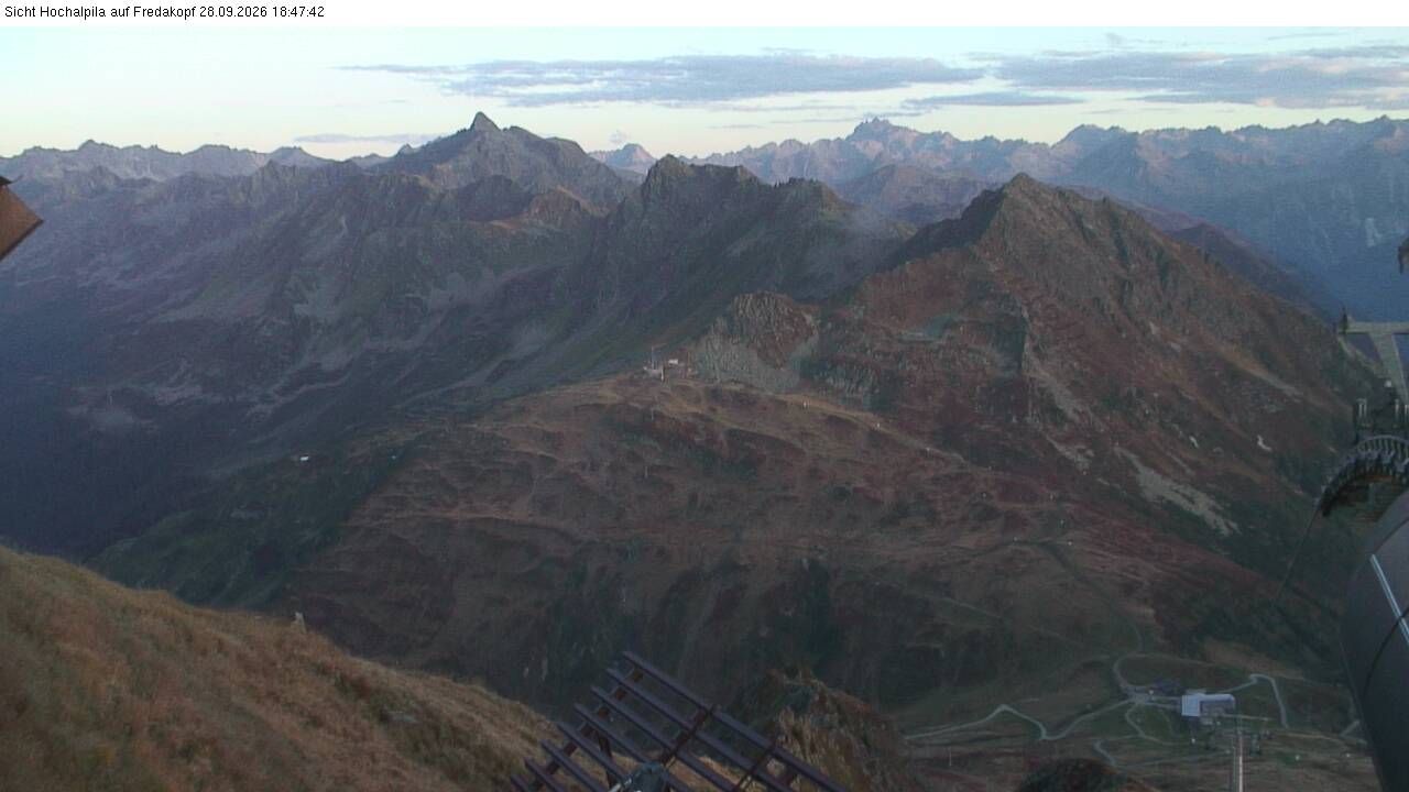 Silvretta Montafon | Hochalpila Berg auf Fredakopf