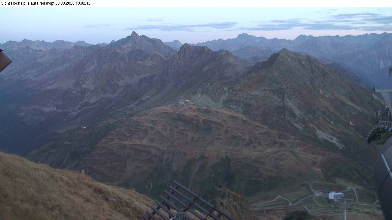 Silvretta Montafon | Hochalpila Berg auf Fredakopf
