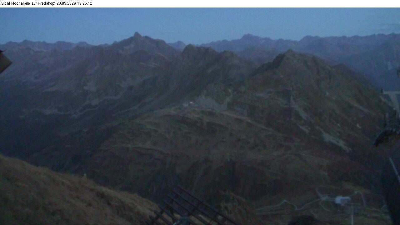 Silvretta Montafon | Hochalpila Berg auf Fredakopf