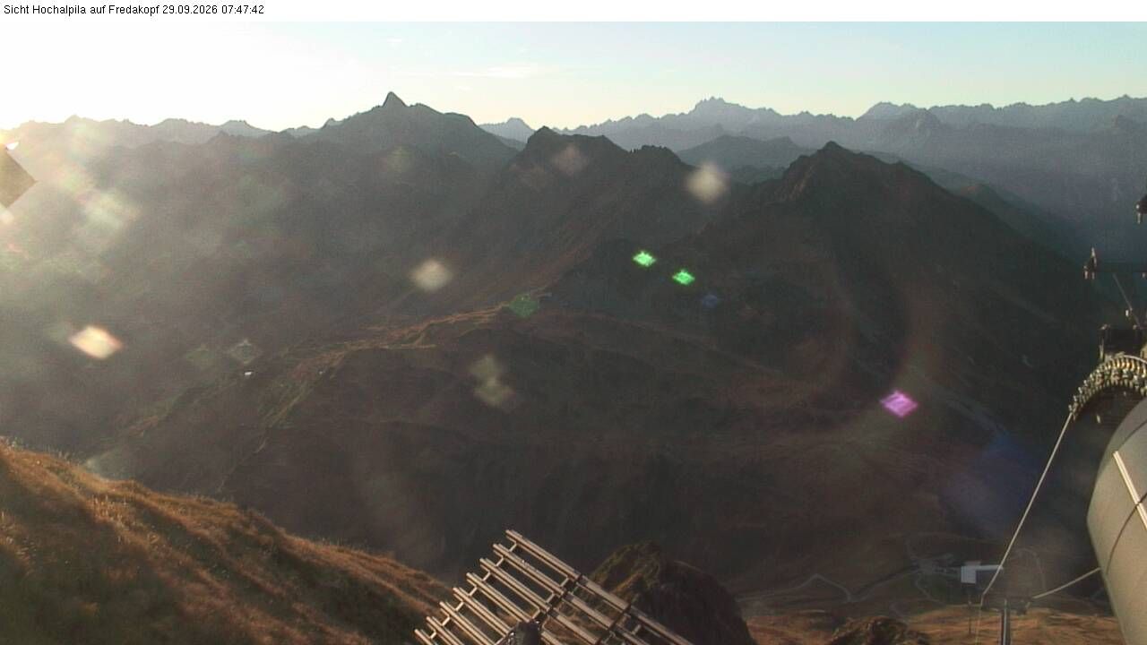 Silvretta Montafon | Hochalpila Berg auf Fredakopf