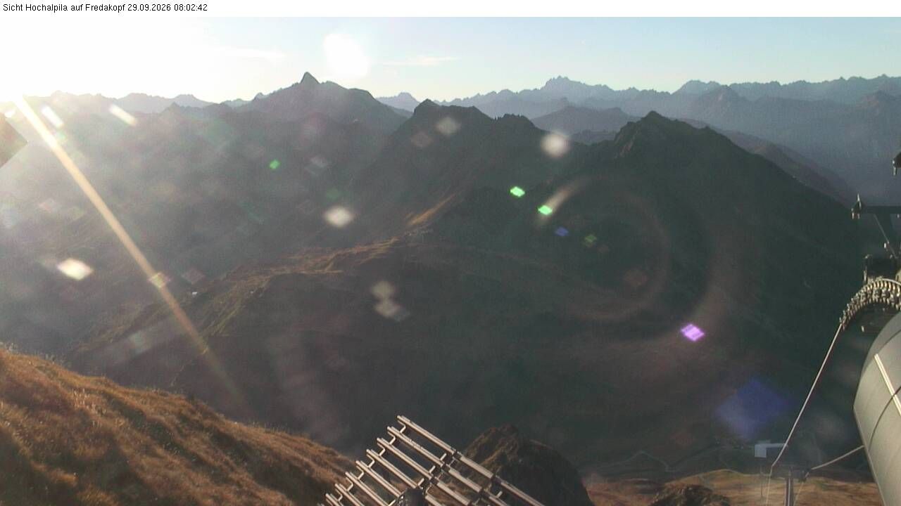 Silvretta Montafon | Hochalpila Berg auf Fredakopf