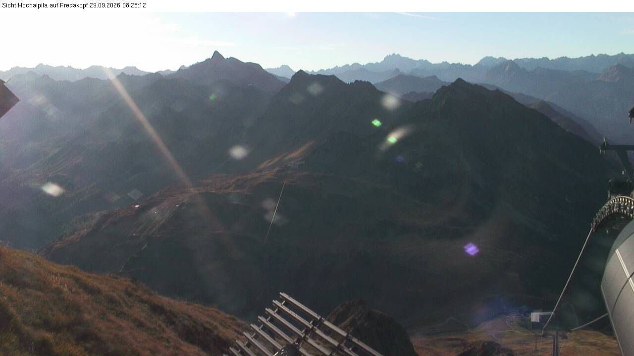 Silvretta Montafon | Hochalpila Berg auf Fredakopf