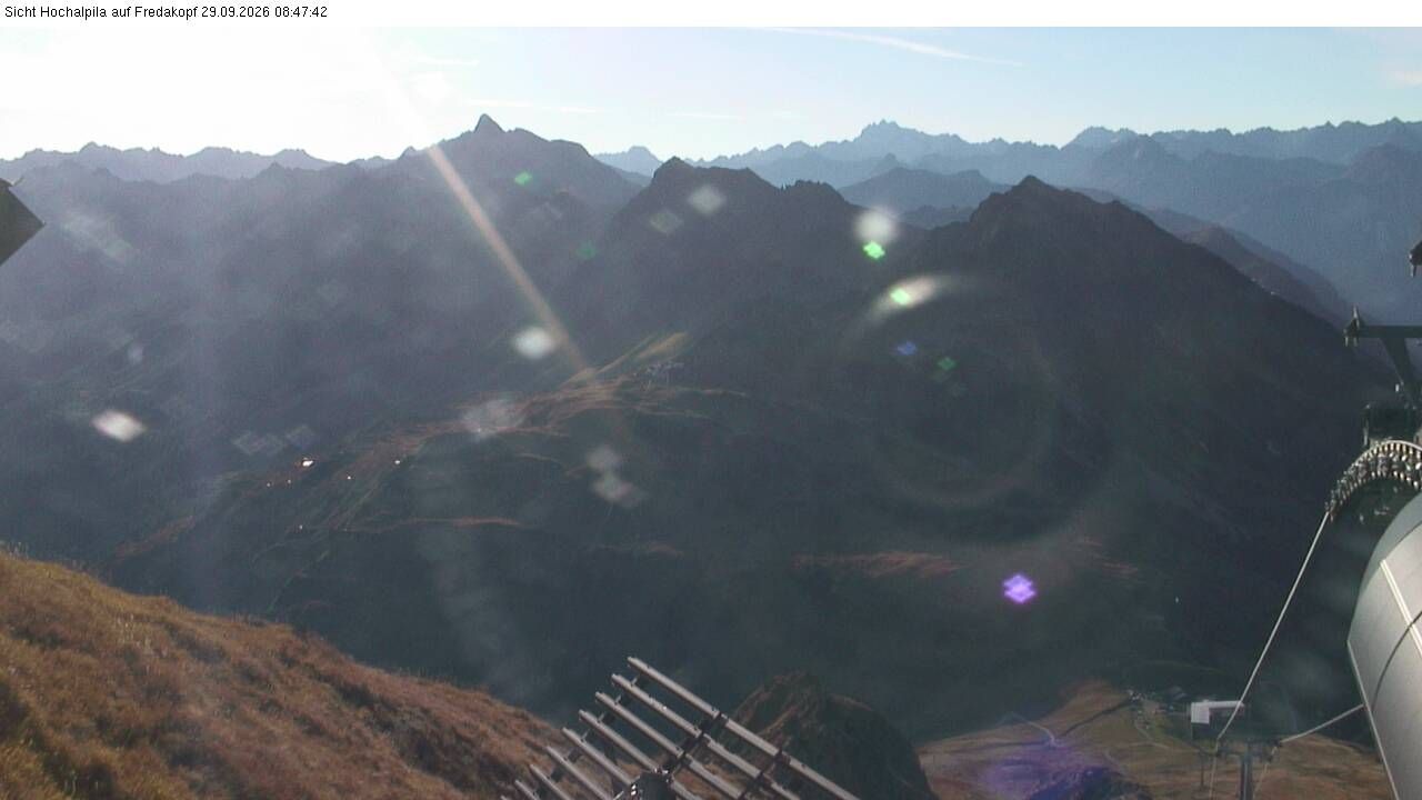 Silvretta Montafon | Hochalpila Berg auf Fredakopf