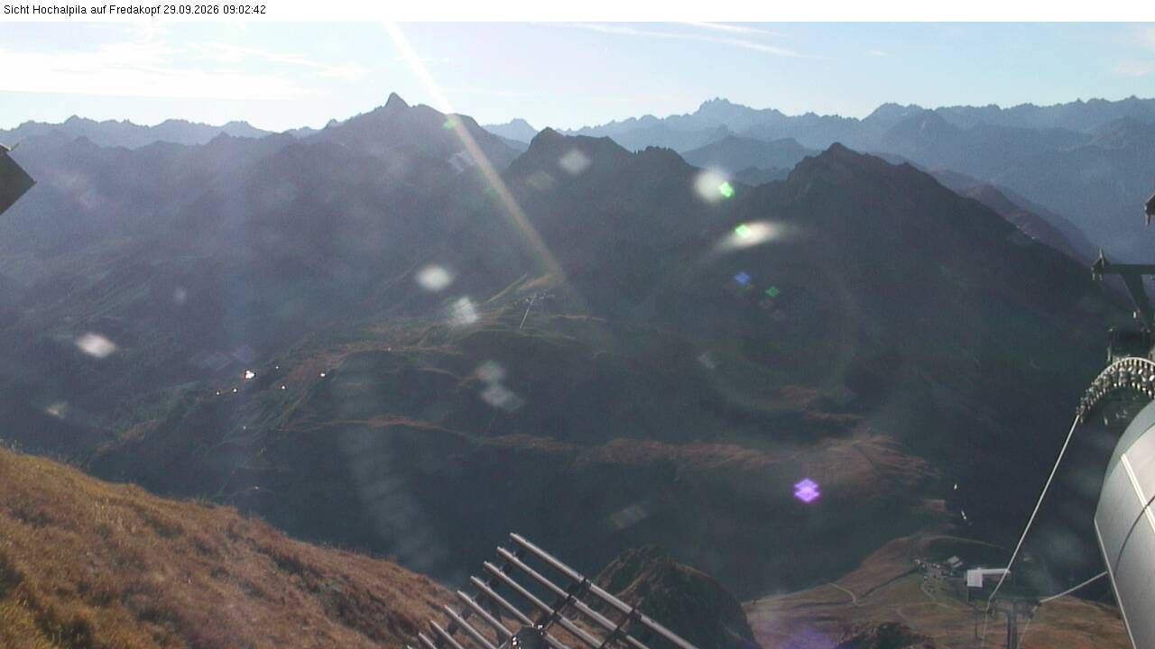 Silvretta Montafon | Hochalpila Berg auf Fredakopf