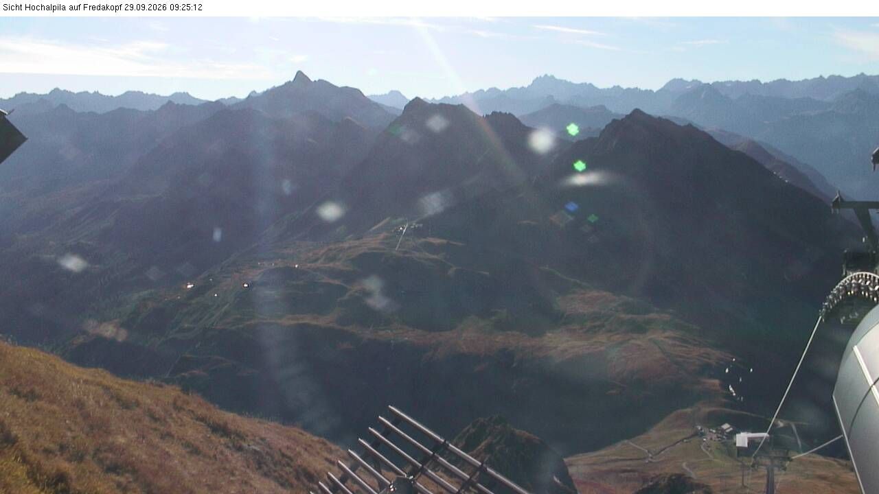 Silvretta Montafon | Hochalpila Berg auf Fredakopf