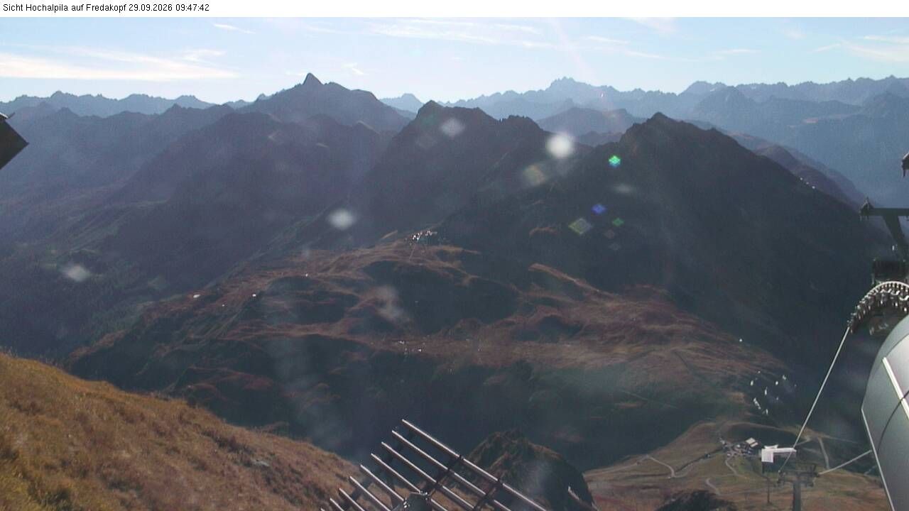 Silvretta Montafon | Hochalpila Berg auf Fredakopf