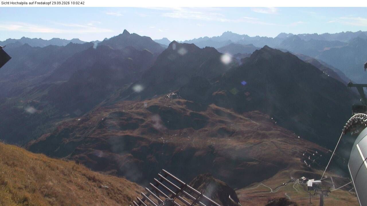 Silvretta Montafon | Hochalpila Berg auf Fredakopf