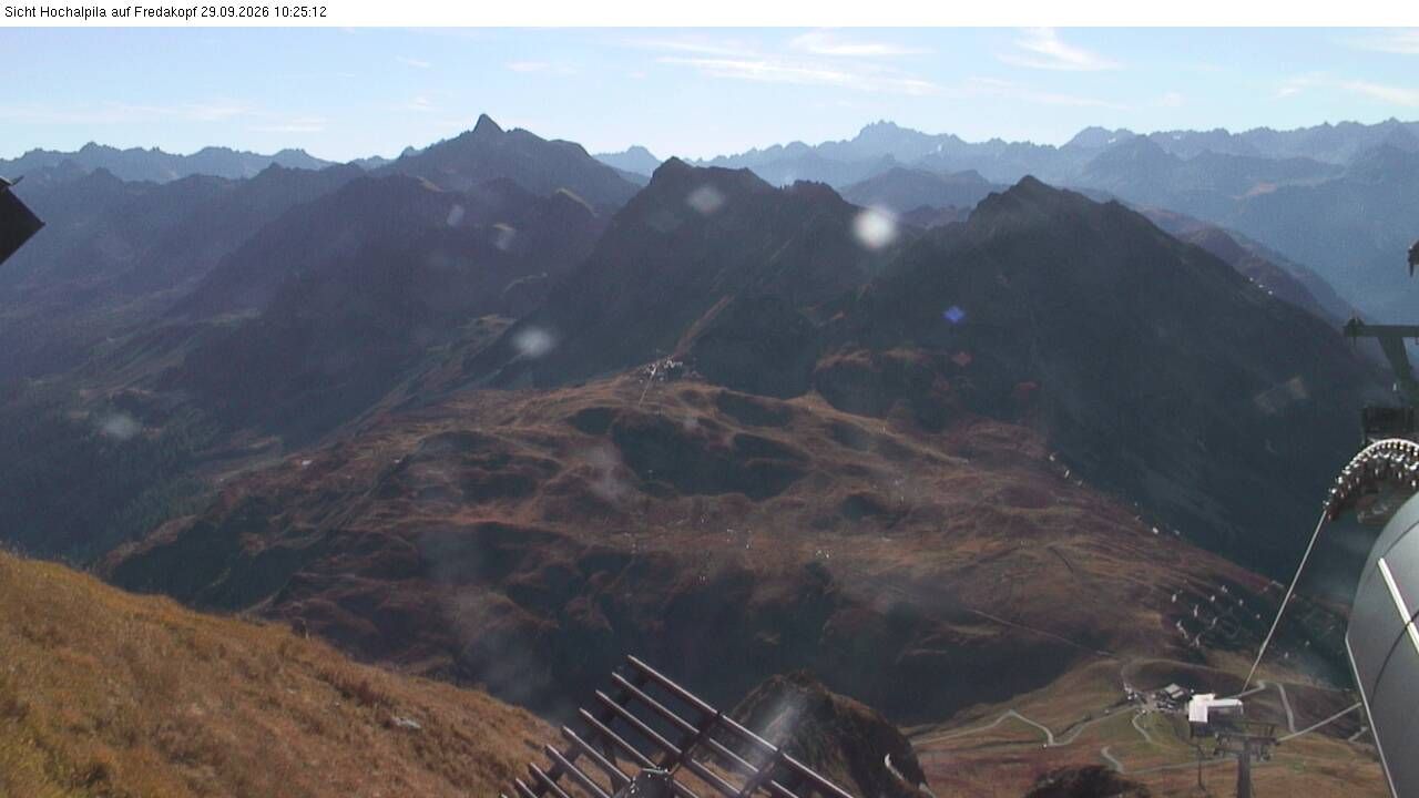 Silvretta Montafon | Hochalpila Berg auf Fredakopf