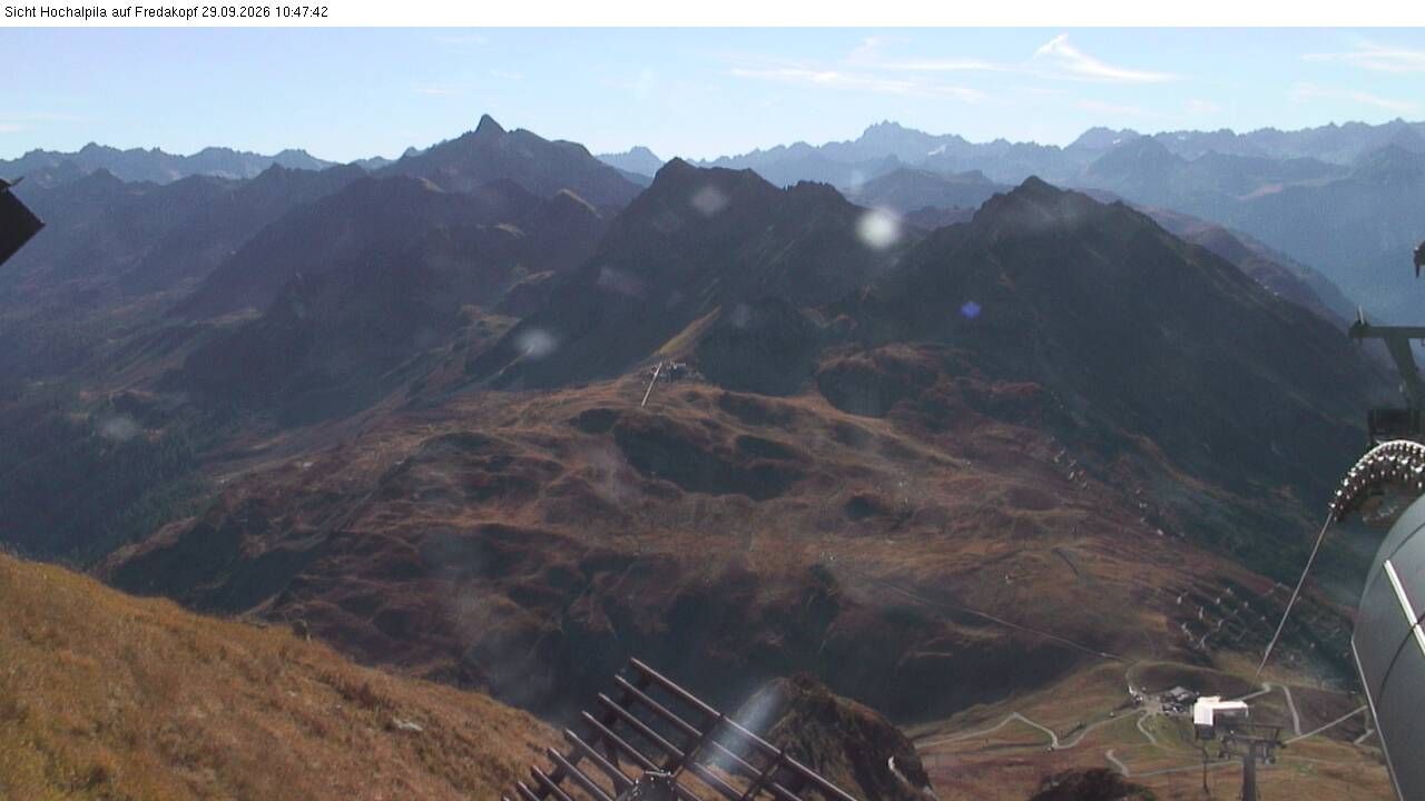 Silvretta Montafon | Hochalpila Berg auf Fredakopf