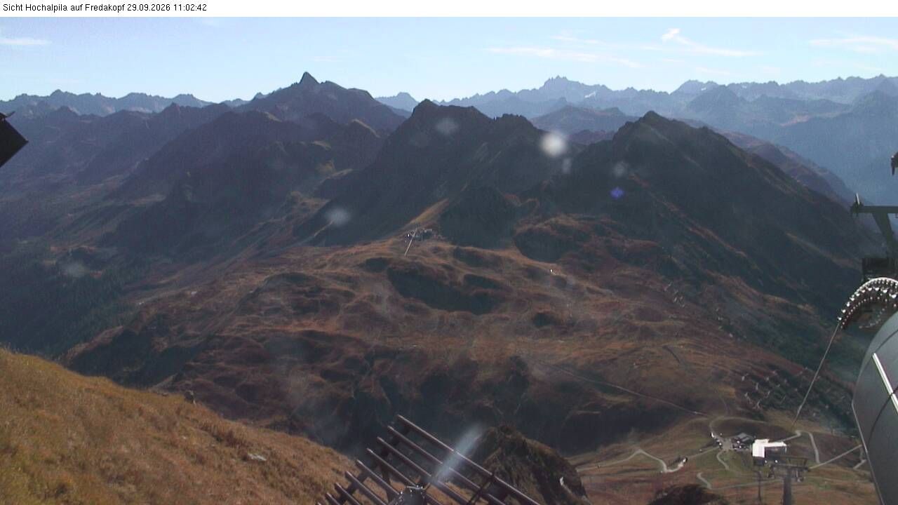 Silvretta Montafon | Hochalpila Berg auf Fredakopf