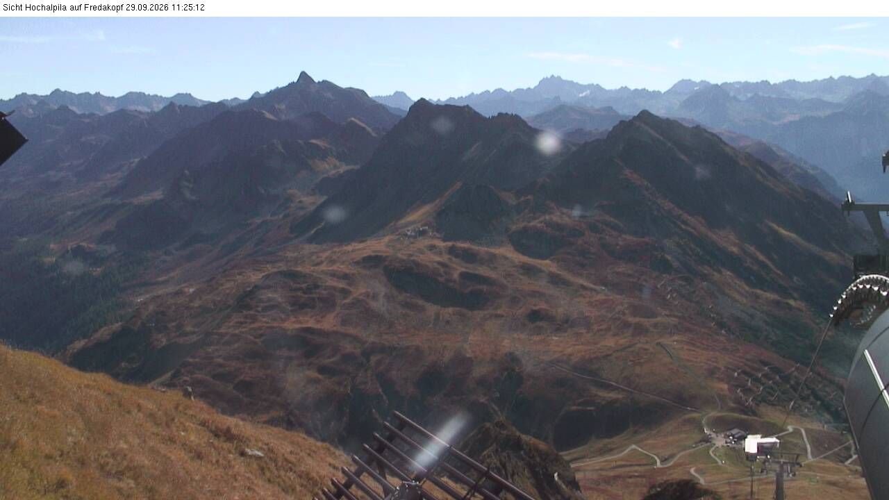 Silvretta Montafon | Hochalpila Berg auf Fredakopf
