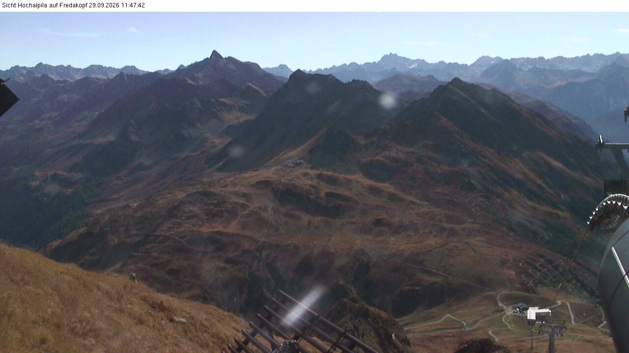 Silvretta Montafon | Hochalpila Berg auf Fredakopf