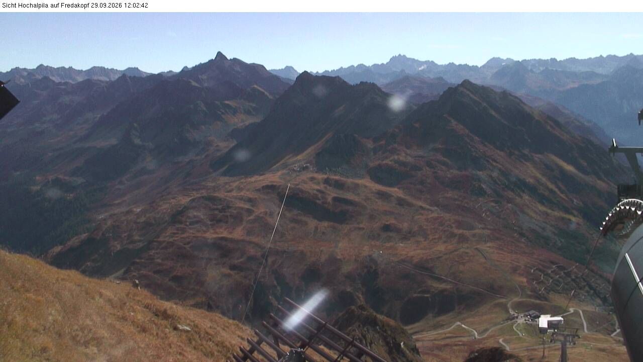 Silvretta Montafon | Hochalpila Berg auf Fredakopf