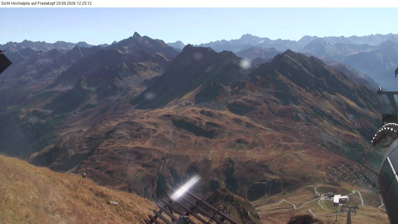 Silvretta Montafon | Hochalpila Berg auf Fredakopf
