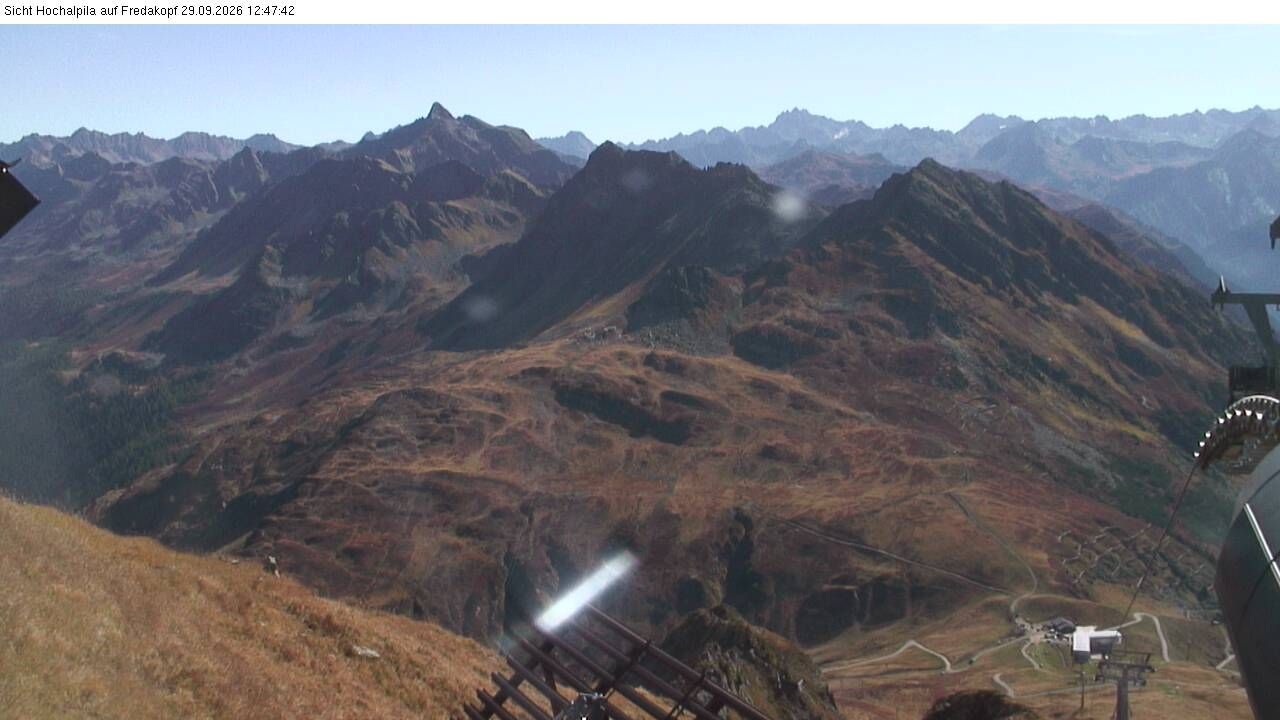 Silvretta Montafon | Hochalpila Berg auf Fredakopf