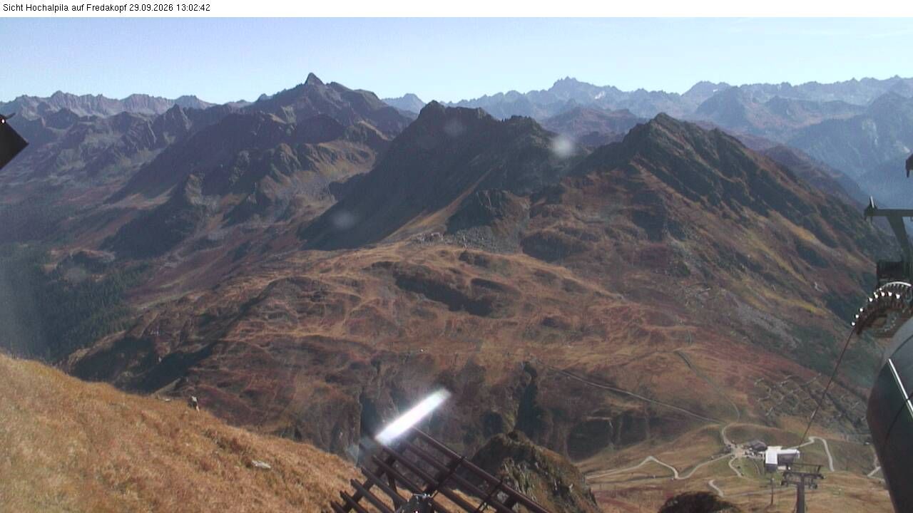 Silvretta Montafon | Hochalpila Berg auf Fredakopf