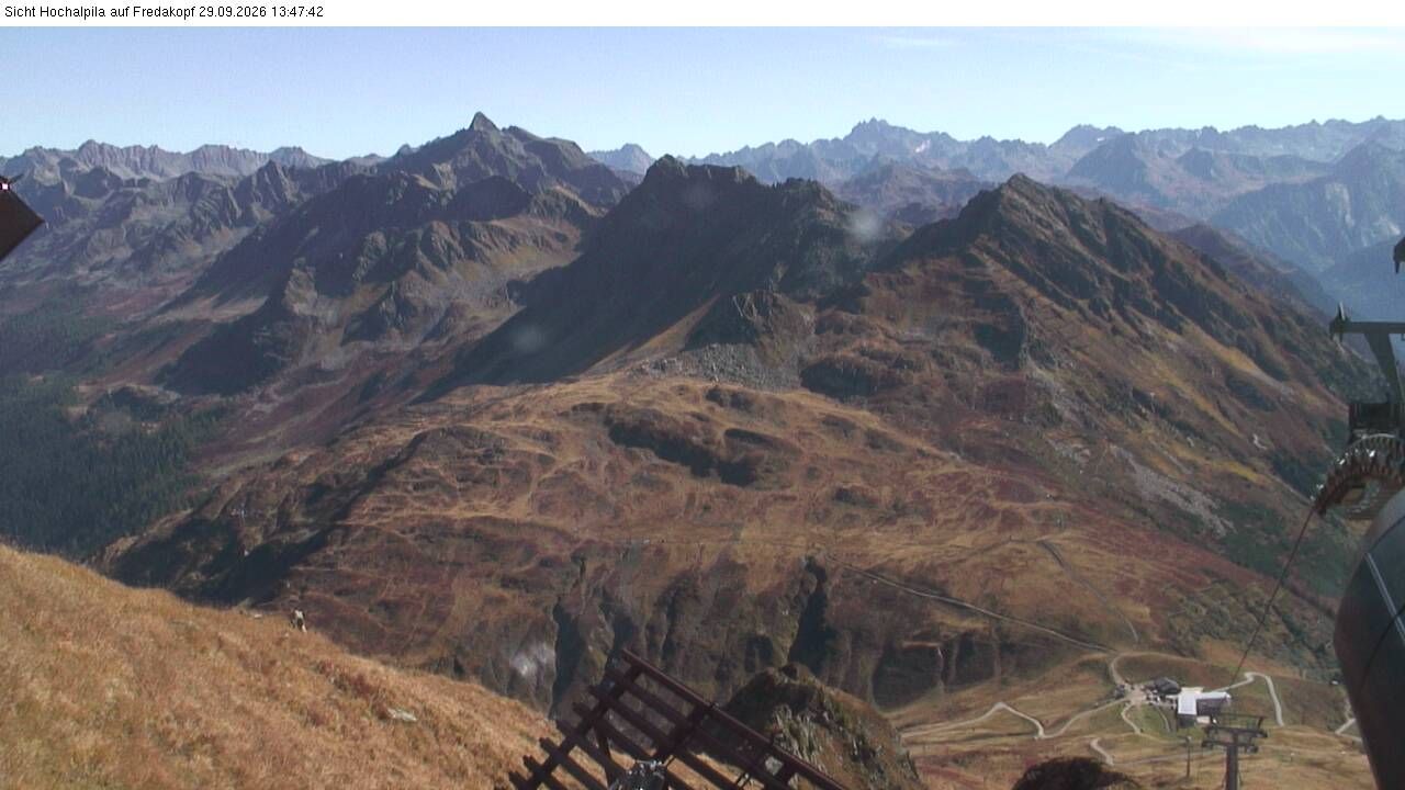 Silvretta Montafon | Hochalpila Berg auf Fredakopf