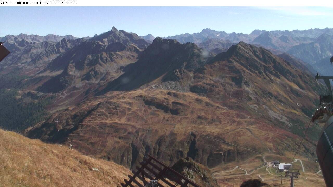 Silvretta Montafon | Hochalpila Berg auf Fredakopf