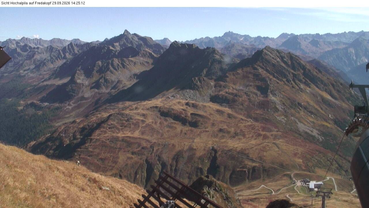 Silvretta Montafon | Hochalpila Berg auf Fredakopf