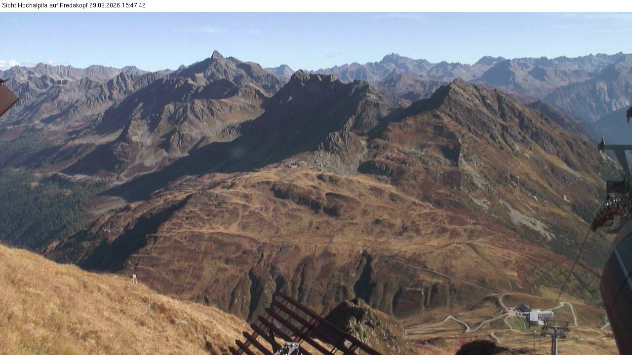 Silvretta Montafon | Hochalpila Berg auf Fredakopf