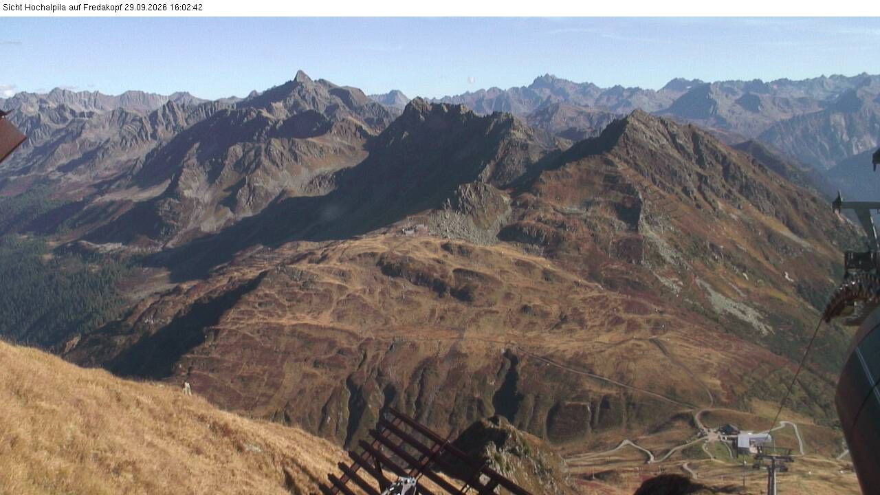 Silvretta Montafon | Hochalpila Berg auf Fredakopf