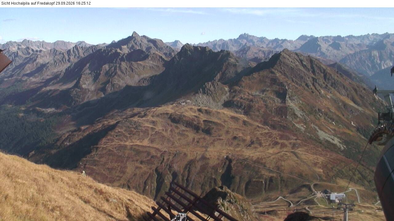 Silvretta Montafon | Hochalpila Berg auf Fredakopf