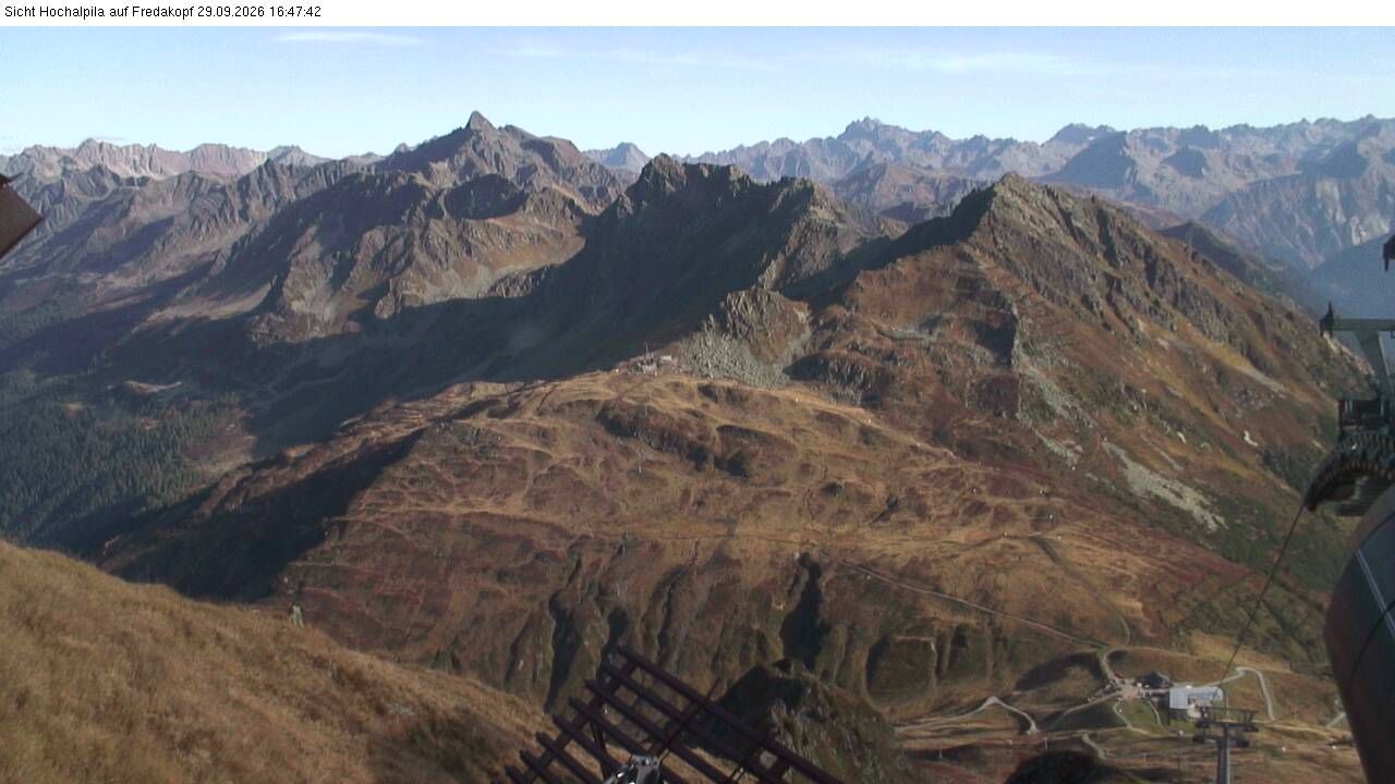 Silvretta Montafon | Hochalpila Berg auf Fredakopf