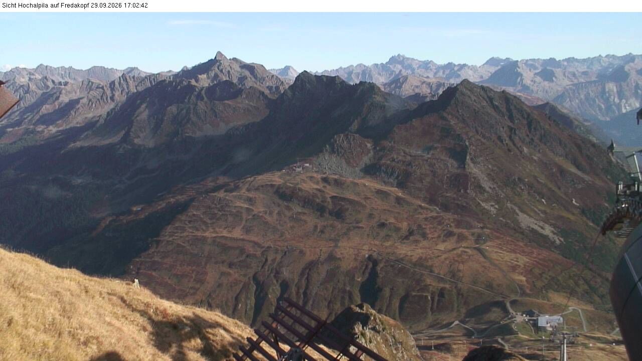 Silvretta Montafon | Hochalpila Berg auf Fredakopf