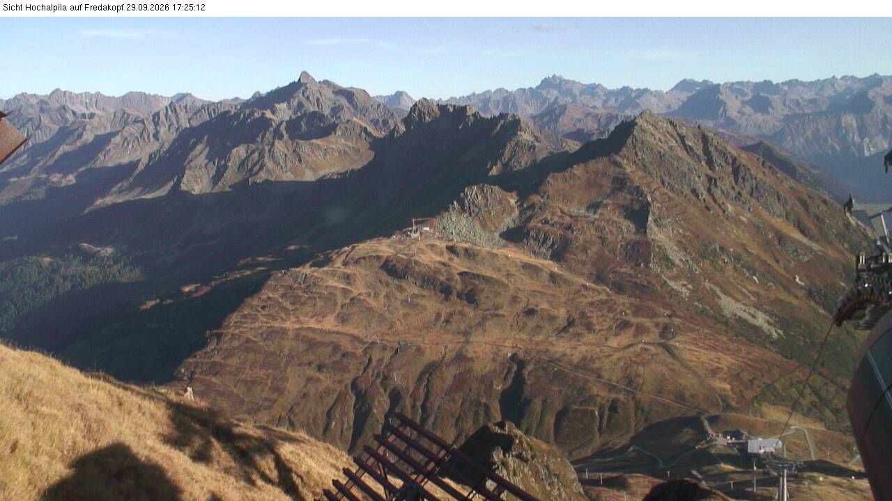 Silvretta Montafon | Hochalpila Berg auf Fredakopf