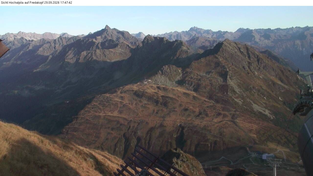 Silvretta Montafon | Hochalpila Berg auf Fredakopf