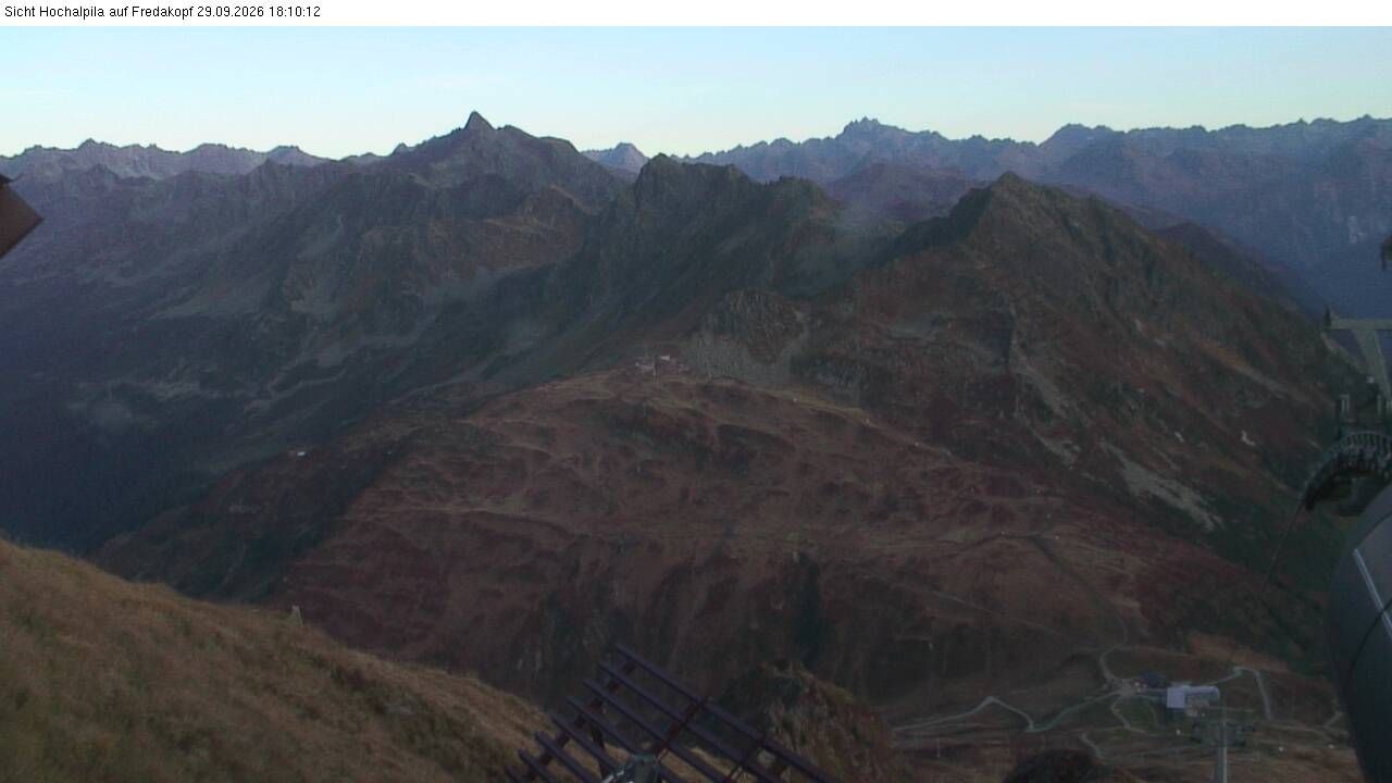 Silvretta Montafon | Hochalpila Berg auf Fredakopf