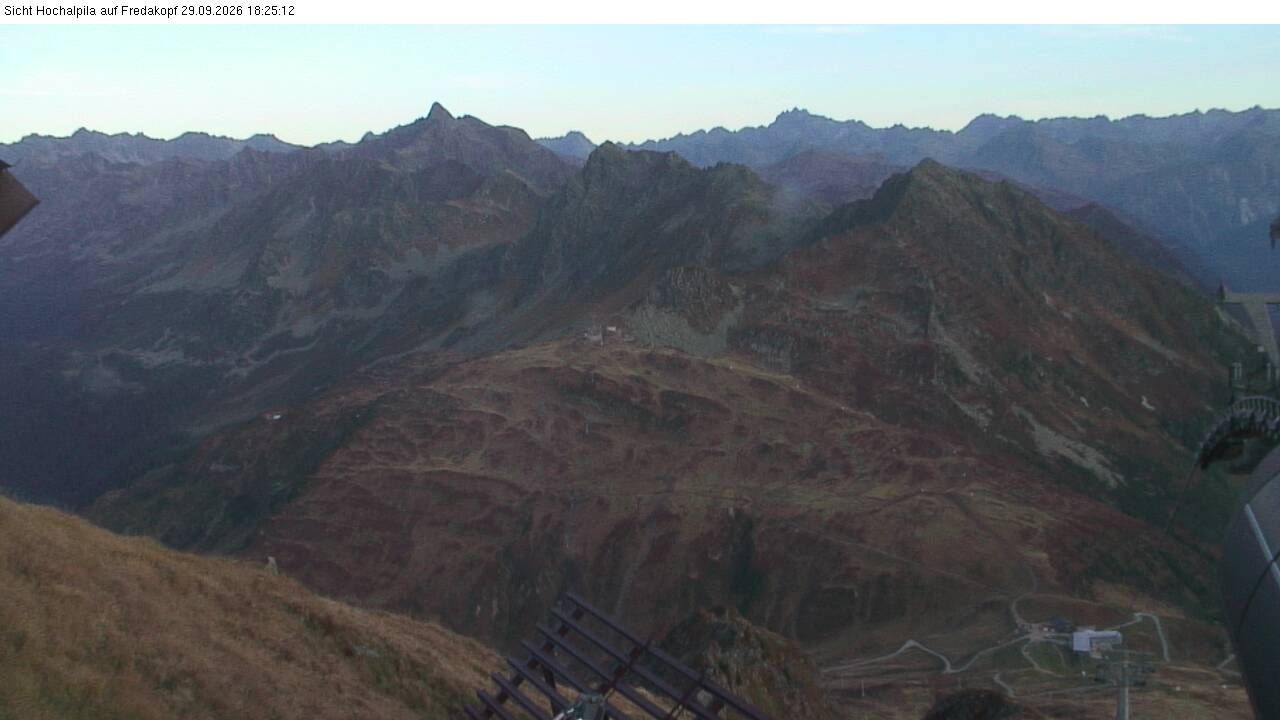 Silvretta Montafon | Hochalpila Berg auf Fredakopf