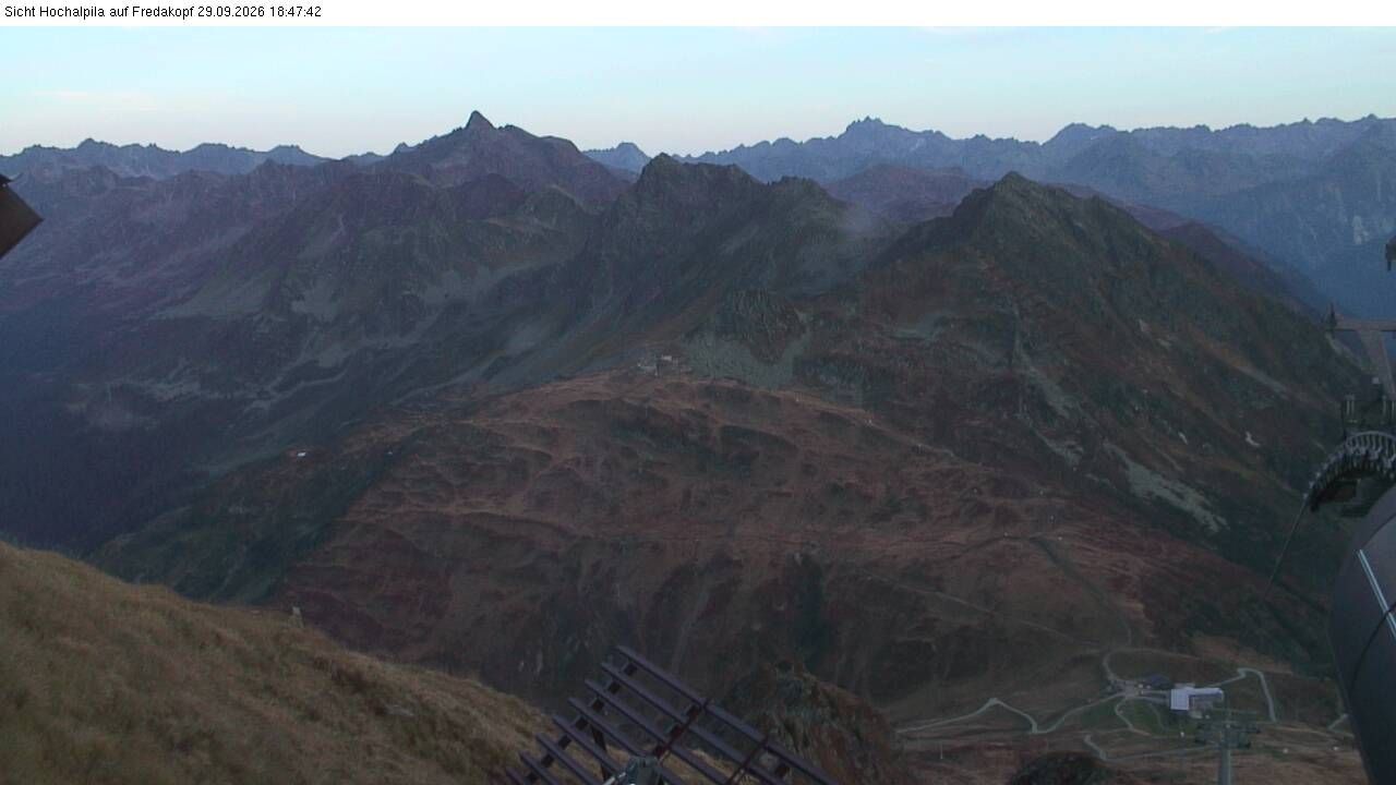 Silvretta Montafon | Hochalpila Berg auf Fredakopf