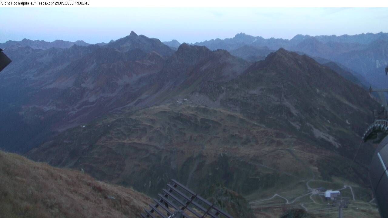 Silvretta Montafon | Hochalpila Berg auf Fredakopf