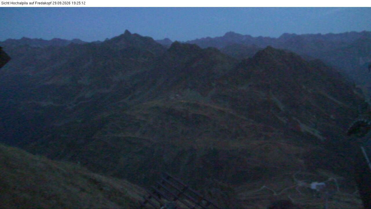 Silvretta Montafon | Hochalpila Berg auf Fredakopf