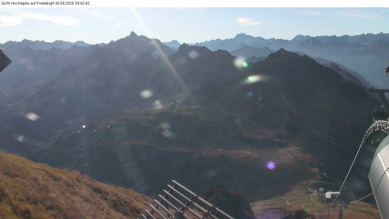 Silvretta Montafon | Hochalpila Berg auf Fredakopf