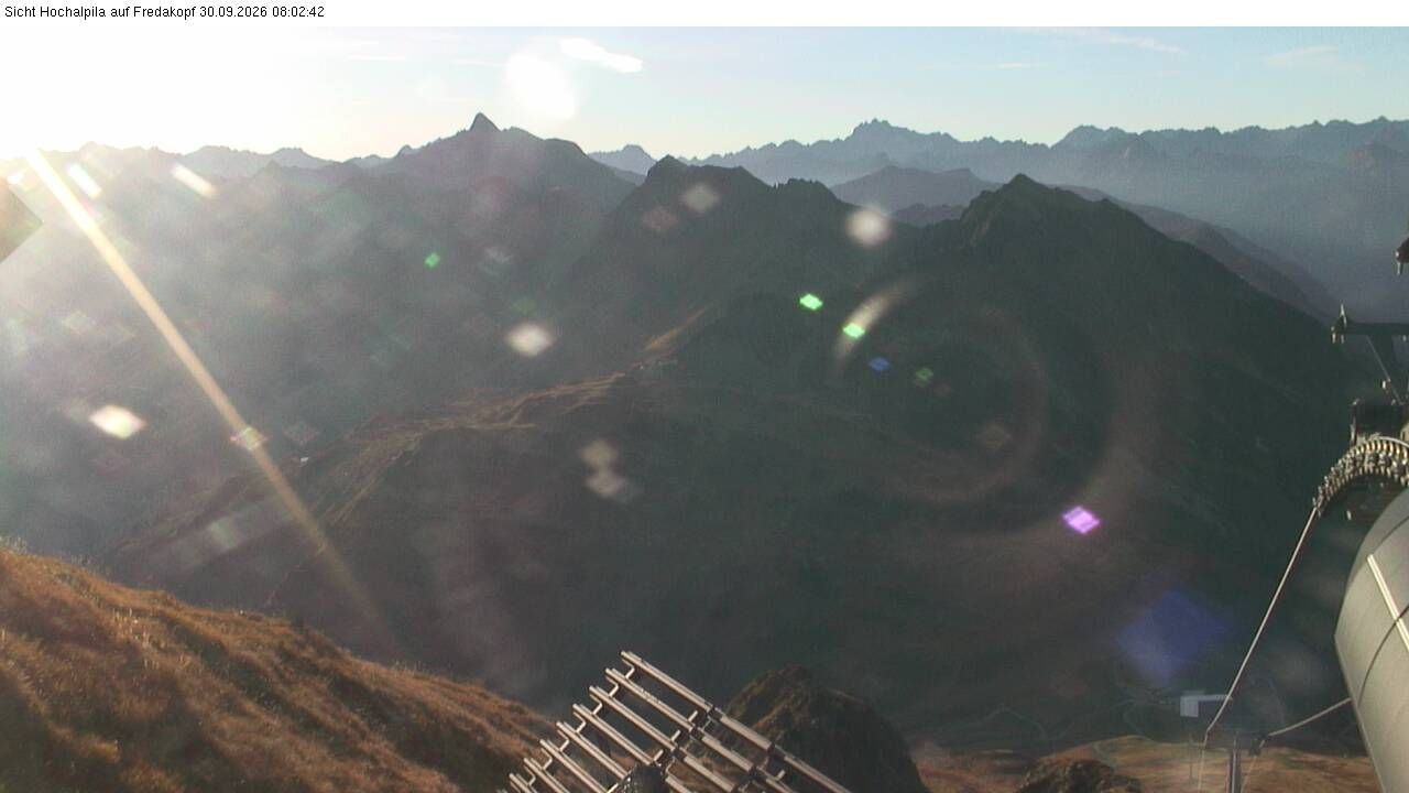 Silvretta Montafon | Hochalpila Berg auf Fredakopf