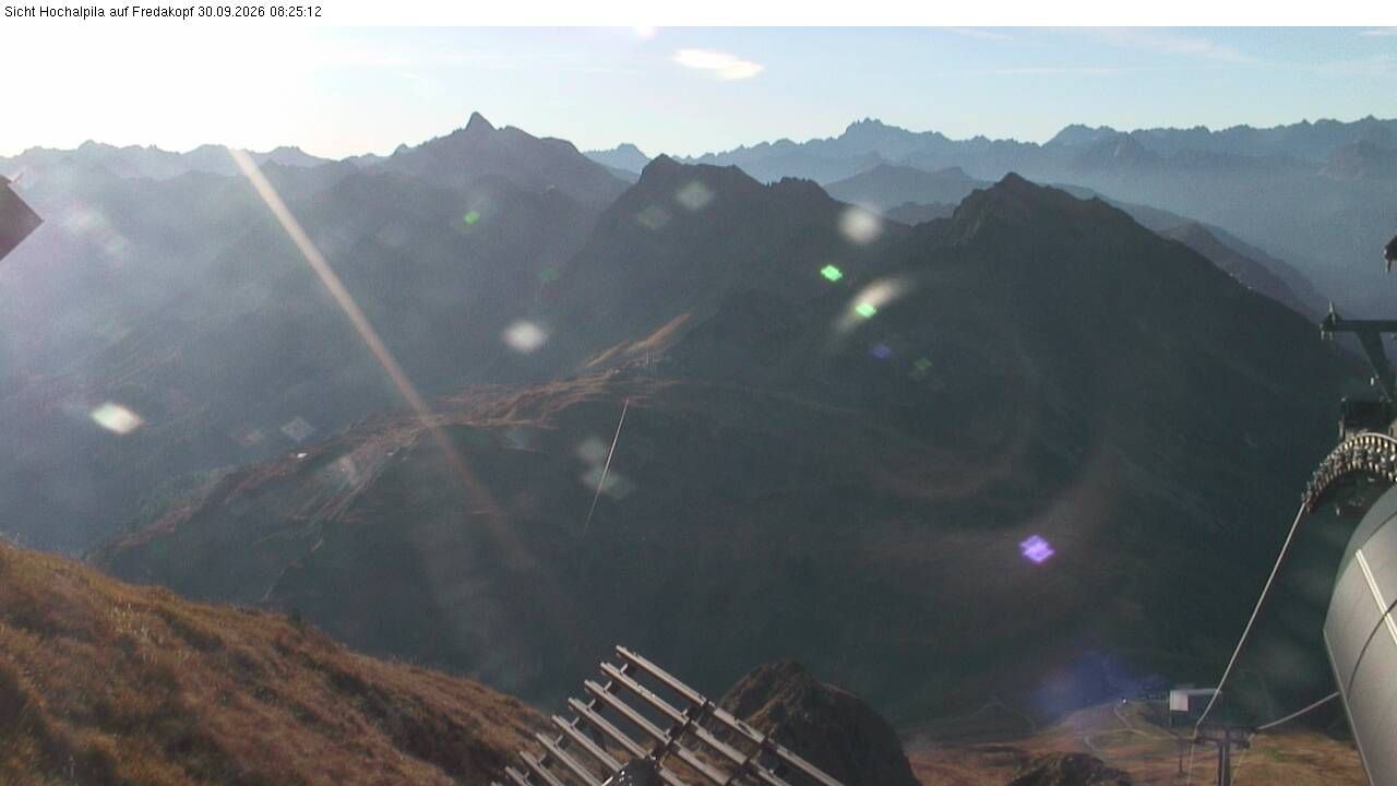 Silvretta Montafon | Hochalpila Berg auf Fredakopf