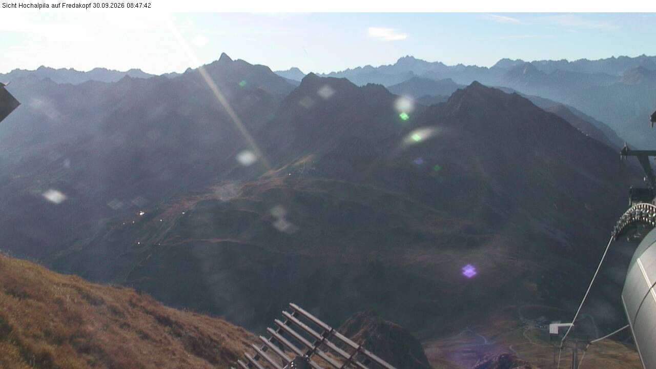 Silvretta Montafon | Hochalpila Berg auf Fredakopf