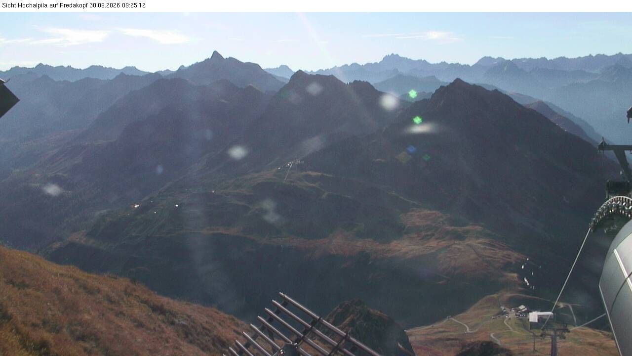 Silvretta Montafon | Hochalpila Berg auf Fredakopf