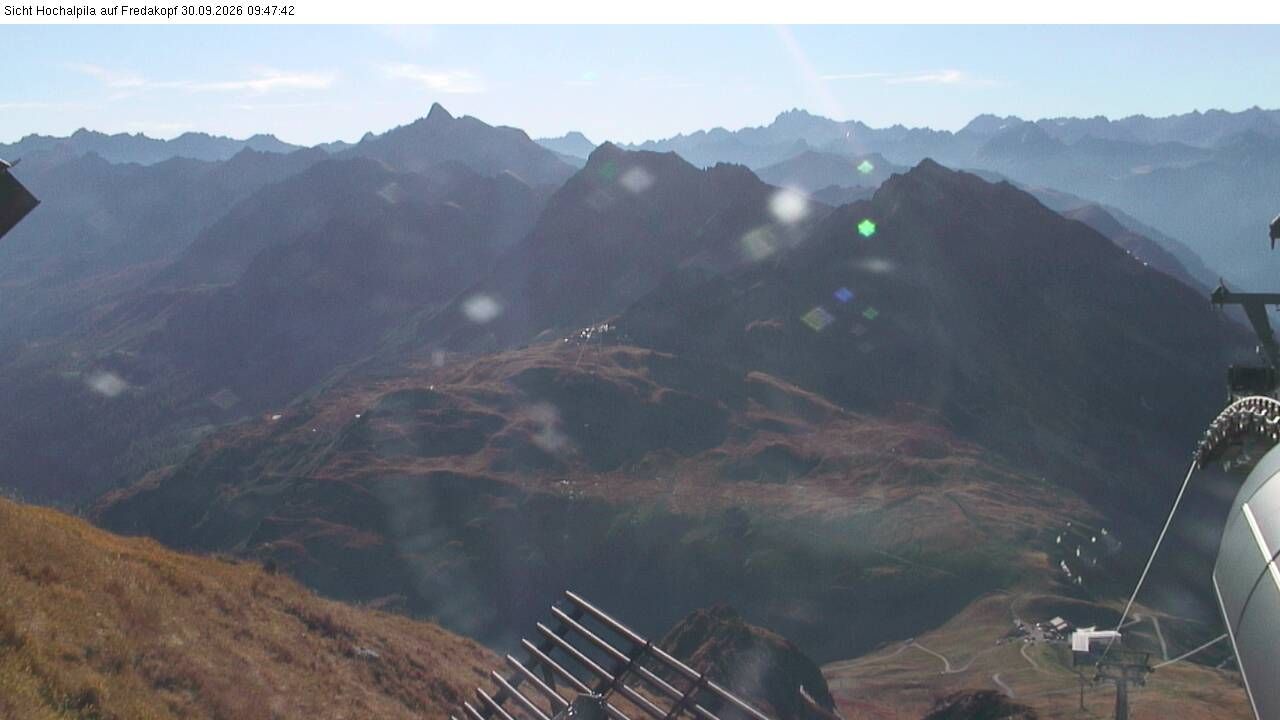 Silvretta Montafon | Hochalpila Berg auf Fredakopf