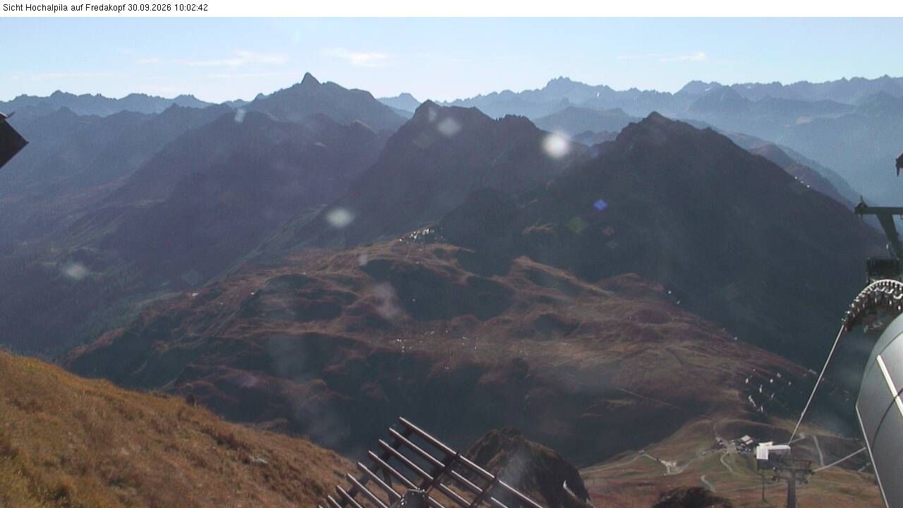 Silvretta Montafon | Hochalpila Berg auf Fredakopf