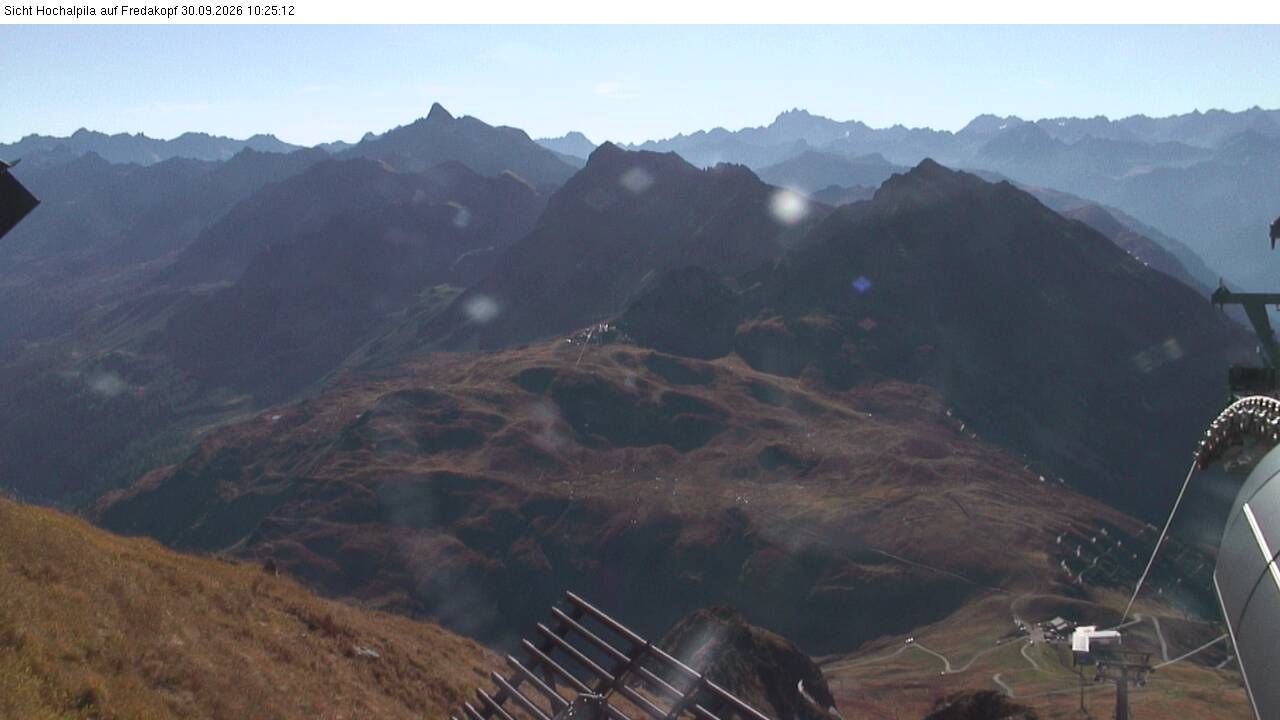 Silvretta Montafon | Hochalpila Berg auf Fredakopf