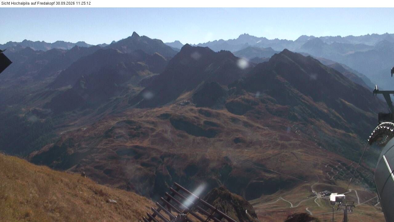 Silvretta Montafon | Hochalpila Berg auf Fredakopf