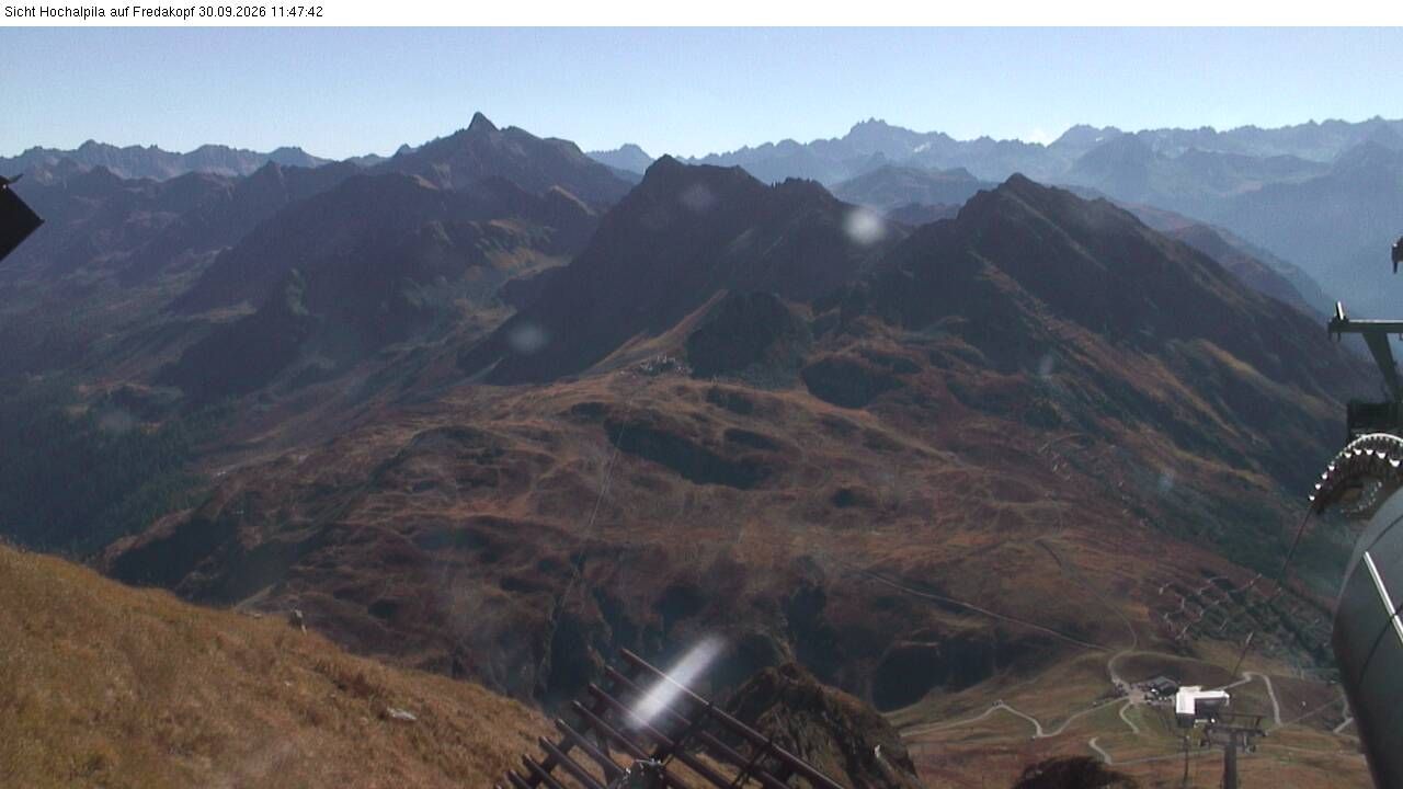 Silvretta Montafon | Hochalpila Berg auf Fredakopf