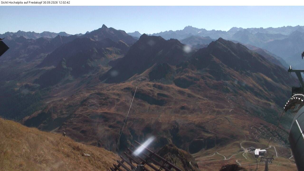 Silvretta Montafon | Hochalpila Berg auf Fredakopf