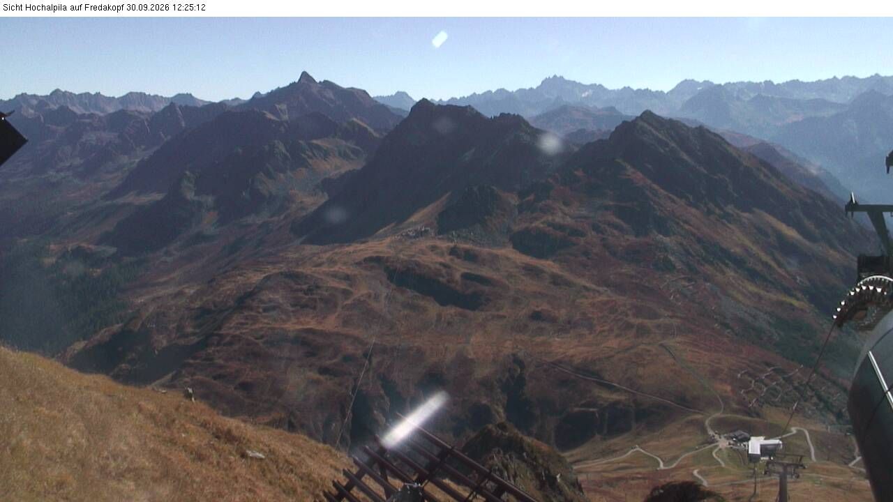 Silvretta Montafon | Hochalpila Berg auf Fredakopf