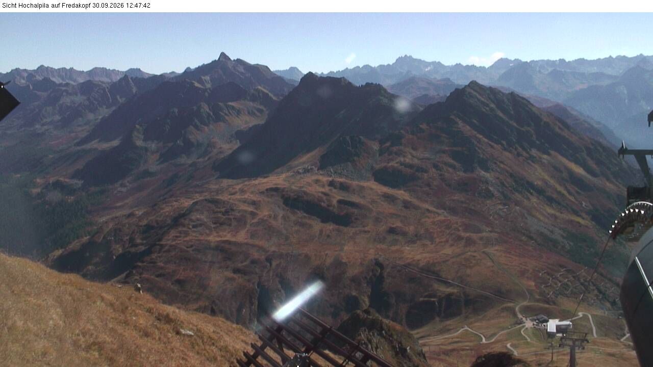 Silvretta Montafon | Hochalpila Berg auf Fredakopf
