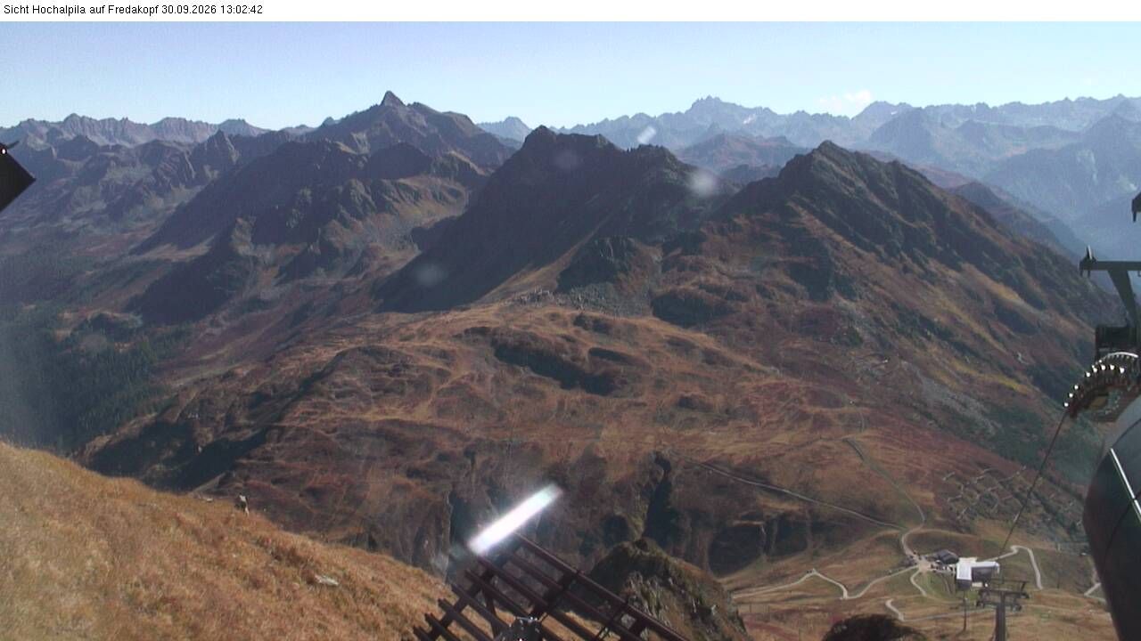 Silvretta Montafon | Hochalpila Berg auf Fredakopf